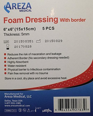 

Areza Medical Interactive dressings Medical Dressing
