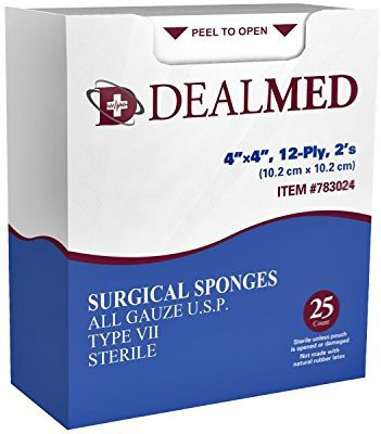 

dealmed Interactive dressings Medical Dressing