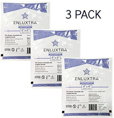 

Enluxtra AnyWound Interactive dressings Medical Dressing