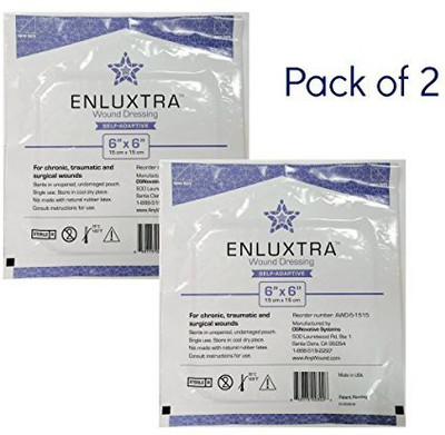 

Enluxtra AnyWound Interactive dressings Medical Dressing