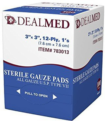 

dealmed Interactive dressings Medical Dressing