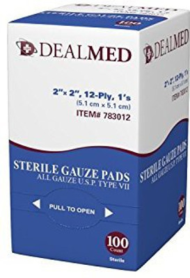 

dealmed Interactive dressings Medical Dressing