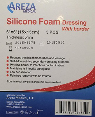 

Areza Medical Interactive dressings Medical Dressing