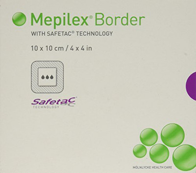 

Mepilex Border Interactive dressings Medical Dressing