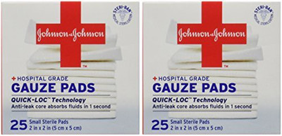 

Johnson & Johnson Red Cross Gauze Medical Dressing
