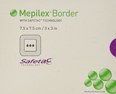 

Mepilex Border Interactive dressings Medical Dressing
