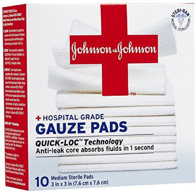 

Johnson & Johnson Gauze Medical Dressing