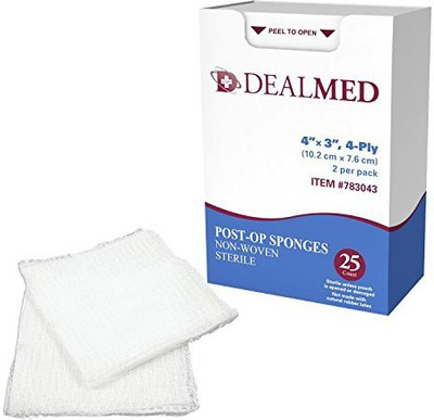 

dealmed Interactive dressings Medical Dressing