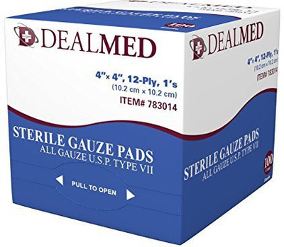 

dealmed Interactive dressings Medical Dressing