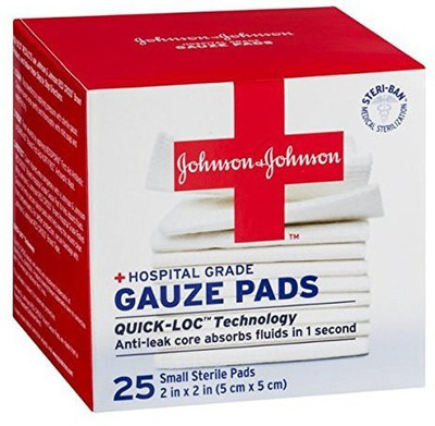

Johnson & Johnson Gauze Medical Dressing