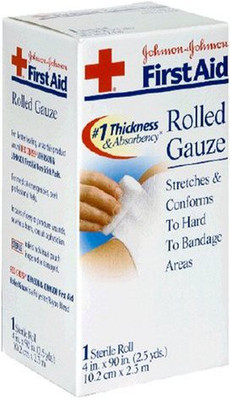 

J&J Red Cross Gauze Medical Dressing