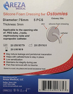 

Areza Medical Interactive dressings Medical Dressing
