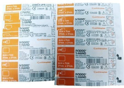 

IV3000 Interactive dressings Medical Dressing
