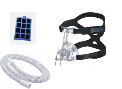 

Hoffrichter TREND Filter, Therapy Tube & CPAP Nasal Mask Large Medical Equipment Combo