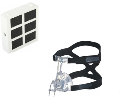 

Hoffrichter TREND II Filter & CPAP Nasal Mask Large Medical Equipment Combo