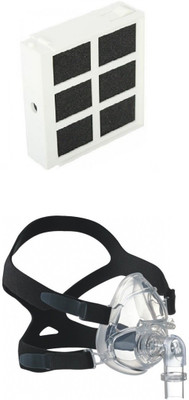 

Hoffrichter BIPAP Full Face Mask Small & TREND II Filter Medical Equipment Combo