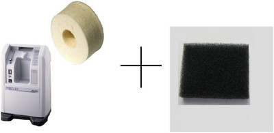 

Airsep Outer And Inner Filter For Oxygen Concentrator Model New Life Elite Medical Equipment Combo