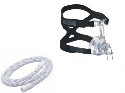 

Hoffrichter Therapy Tube & CPAP Nasal Mask Large Medical Equipment Combo