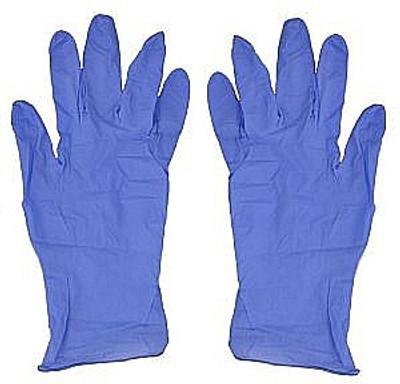 

Lotus Disposable Largenit50 Nitrile Examination Gloves(Pack of 50)