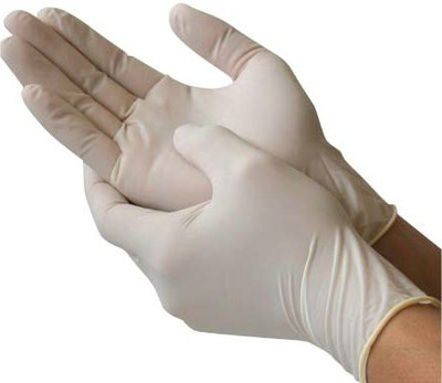 

Salus SPLTX100P Latex Examination Gloves(Pack of 100)