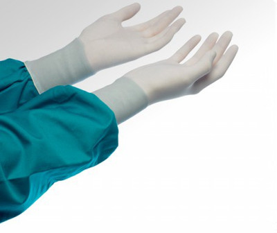 

Medex Sterile Powdered (Size-7.5) 25 Pairs Latex Surgical Gloves(Pack of 50)