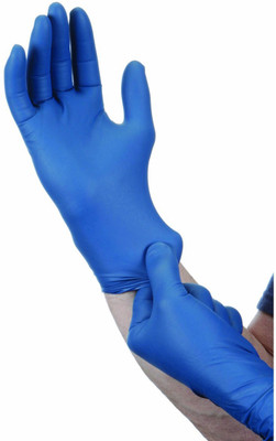 

Salus SPNT1000M Nitrile Examination Gloves(Pack of 100)