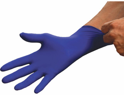 

Salus SPNT100S Nitrile Examination Gloves(Pack of 100)