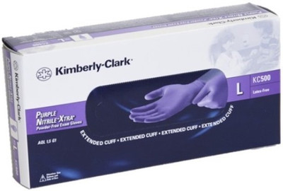 

Kimberly Clark KC500 Nitrile Examination Gloves(Pack of 100)