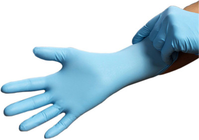 

Medex Powder Free (Size-L) Nitrile Examination Gloves(Pack of 50)