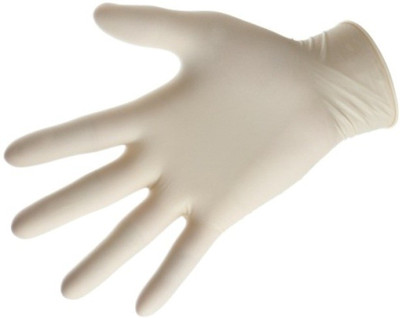 

Jaina edglvs Latex Surgical Gloves(Pack of 100)