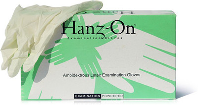 

Torrent Traders HONSPPL Latex, Rubber Examination Gloves(Pack of 100)