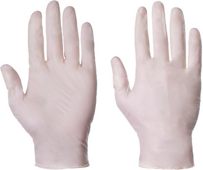 

Midas Safety EN0 374-2003 Latex Examination Gloves(Pack of 100)
