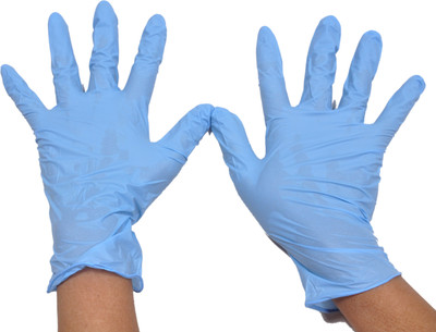 

Lotus Disposable NIT75 Nitrile Examination Gloves(Pack of 76)
