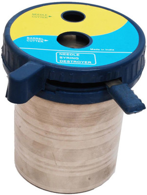 

NSC Needle Syringe Destroyer Medical Needle(Mullti Color)