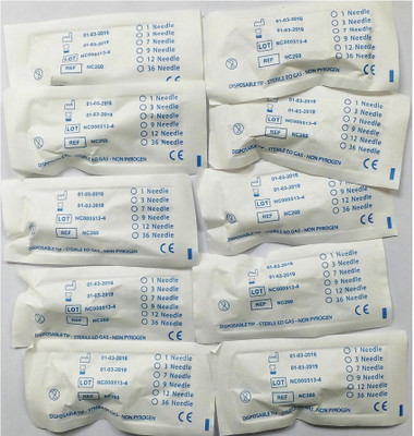 

Dr Glow Derma Needles Pack Of 10 Medical Needle(White)