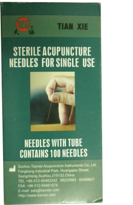 

Tian Xie Acupunture Medical Needle(White)