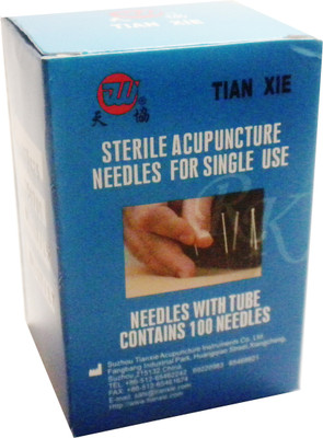 

Tianxie Acupunture34g Medical Needle(White)