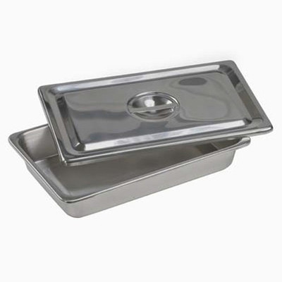 

IndoSurgicals (201x150x48mm) Stainless Steel Reusable Medical Tray