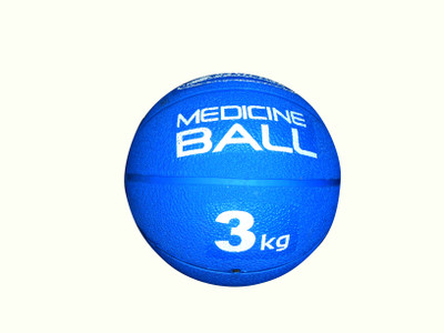 

VSI Sports Medicine Ball(Weight: 3 Kg, Blue), White