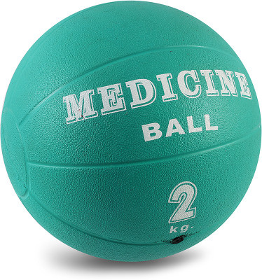 

Proline Fitness Medicine Ball(Weight: 2 Kg, Green)