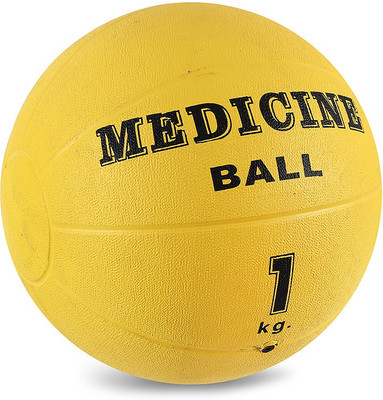 

Proline Fitness Medicine Ball(Weight: 1 Kg, Yellow)