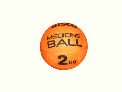 

VSI SPORTS Medicine Ball(Weight: 2 Kg, Orange), Black