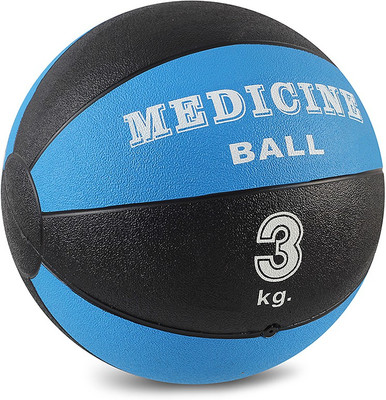 

Proline Fitness Medicine Ball(Weight: 3 Kg, Blue, Black)