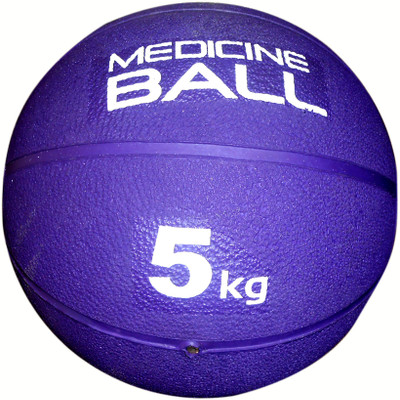 

VSI Sports Medicine Ball(Weight: 5 Kg, Purple), White