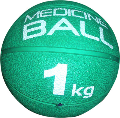 

VSI Sports Medicine Ball(Weight: 1 Kg, Green), White