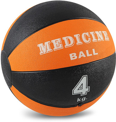 

Proline Fitness Medicine Ball(Weight: 4 Kg, Black, Orange)