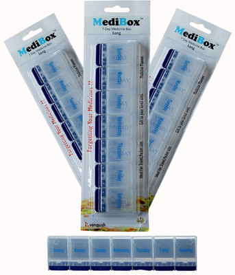 MEDIBOX MB119 Medicine Dispenser