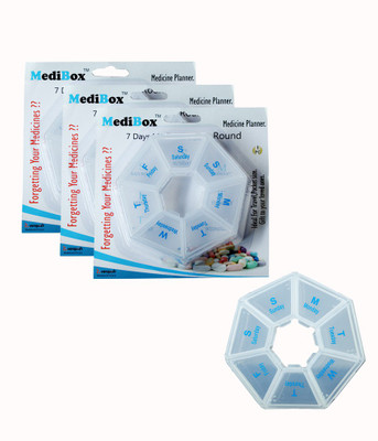 

MEDIBOX MB99 Medicine Dispenser