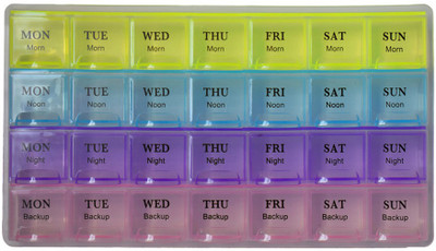 

CureNext 1 Week (MD001B) Medical Organisor Medicine Dispenser