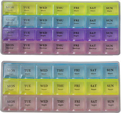

Blossom 1 Week (MD002C) Medical Organisor Medicine Dispenser